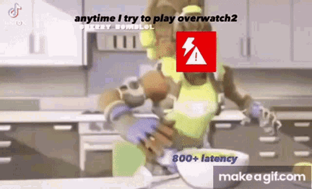 Luci Uh Oh Ping Latency Overwatch GIF - Luci Uh Oh Ping Latency Overwatch Overwatch2 GIFs