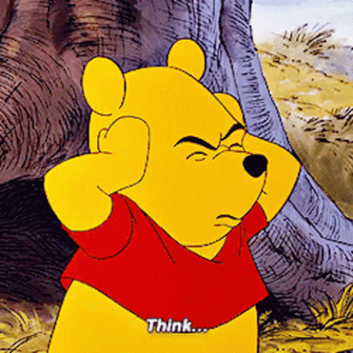 Winnie The Pooh Thinking GIF - Winnie The Pooh Thinking Think GIFs