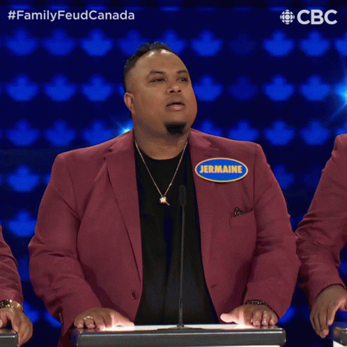 Laugh Jermaine GIF - Laugh Jermaine Family Feud Canada GIFs