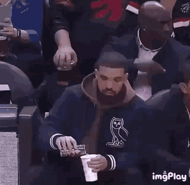 Drake Shocked GIF
