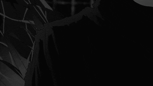 a black and white drawing of a person 's hands with black nails