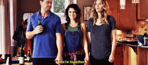 Polyamorous Were Together GIF - Polyamorous Were Together GIFs