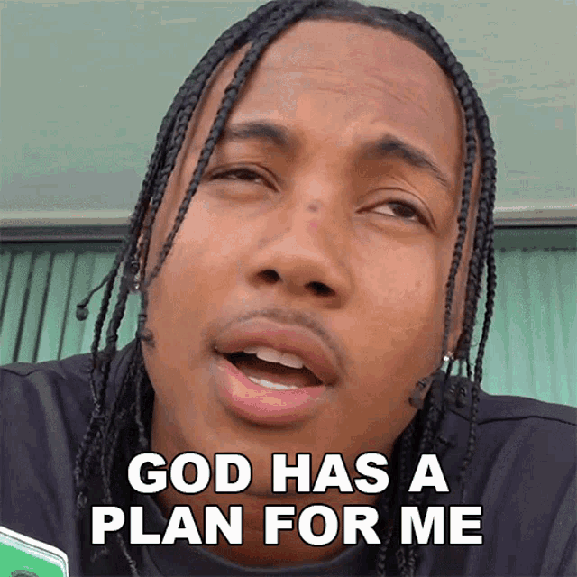 God Has A Plan For Me Marco Wilson Three GIF - God Has A Plan For Me Marco Wilson Three Threemw GIFs