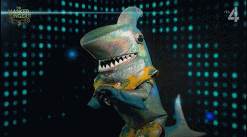 Swimming The Masked Singer GIF - Swimming The Masked Singer Go For A Swim GIFs