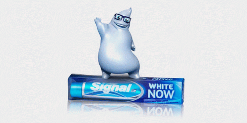 Signal Toothpaste GIF