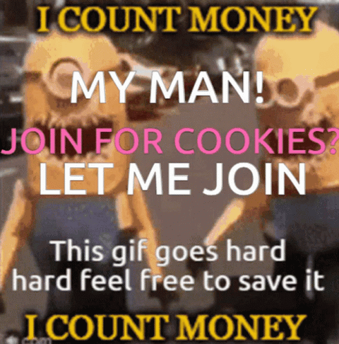 Join Cookies GIF - Join Cookies Minion GIFs