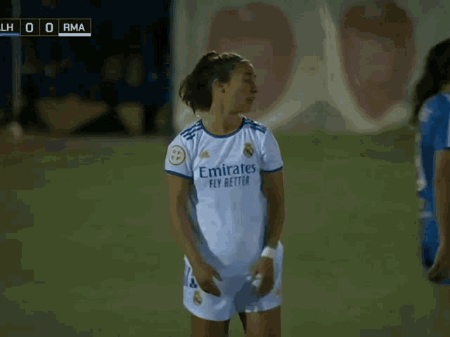 Nahikari Garcia Real Madrid Femenino GIF - Nahikari Garcia Real Madrid Femenino Futfem GIFs