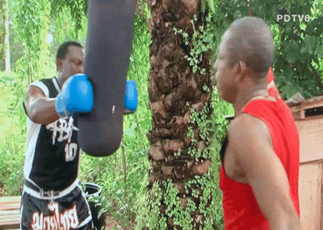 Bbnaija Nollywood GIF - Bbnaija Nollywood Boxing GIFs