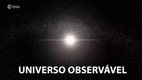 Universo Observavel Observable Universe GIF