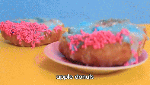 Learn How To Make Baked Apple Donuts GIF - Donuts Fun Cooking GIFs