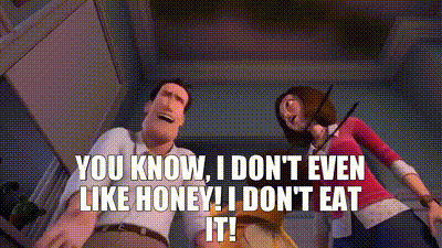 Honey GIF