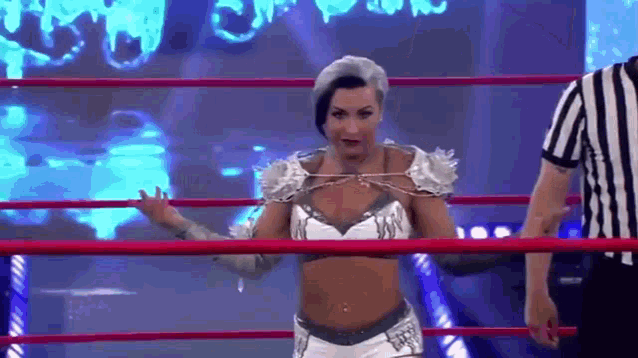Lady Frost Impact Wrestling GIF - Lady Frost Impact Wrestling GIFs