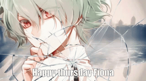 Fiona Thursday GIF - Fiona Thursday Anime GIFs