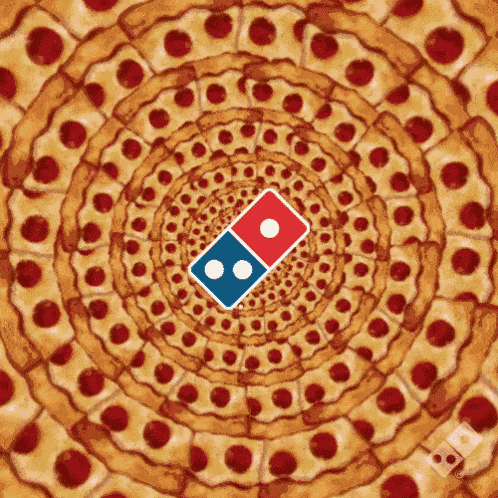 Hypnotic Pizza GIF