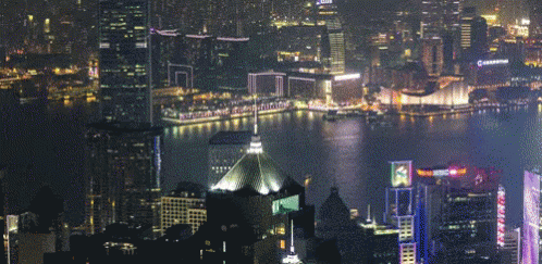 香港 GIF - Skyline Hongkong GIFs
