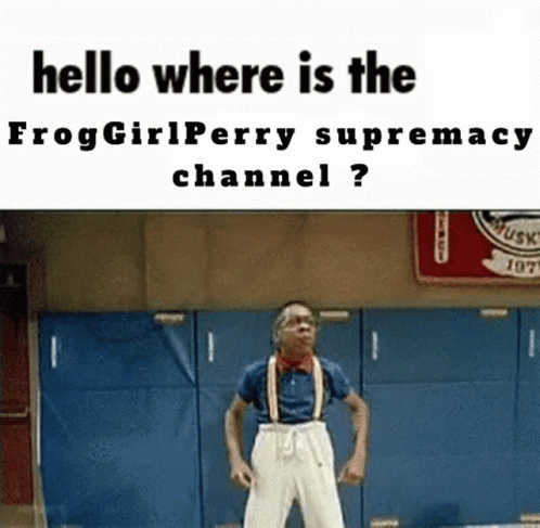 Froggirlperry Froggirlperry Kurtistown GIF - Froggirlperry Froggirlperry Kurtistown Kurtistown GIFs