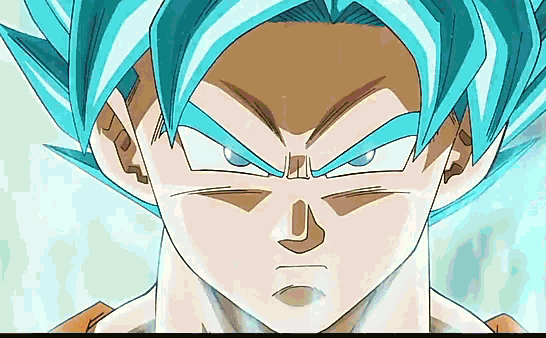 Super Saiyan Blue Ssjb GIF - Super Saiyan Blue Ssjb Goku GIFs