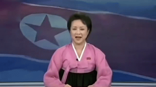 北韓 女主播 GIF - 北韓 女主播 North Korean Female Anchor GIFs