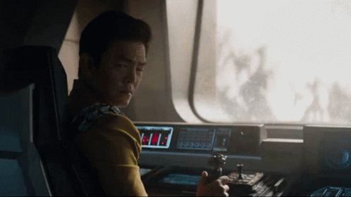 Star Trek Hikaru Sulu GIF - Star Trek Hikaru Sulu Are You Kidding Me GIFs