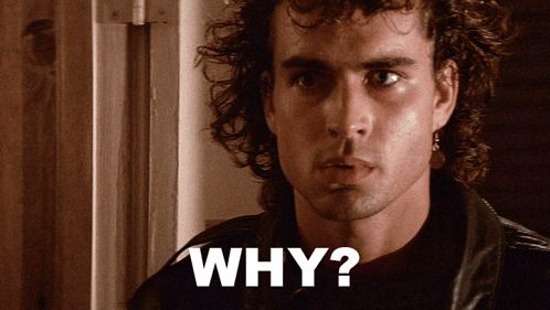 Why Michael Emerson GIF - Why Michael Emerson The Lost Boys GIFs