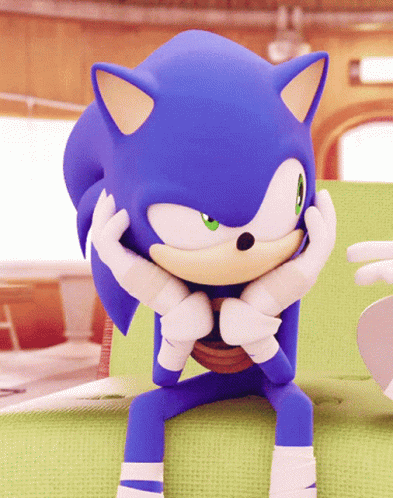 Sonic Boom Bored Unamused GIF - Sonic Boom Bored Unamused GIFs