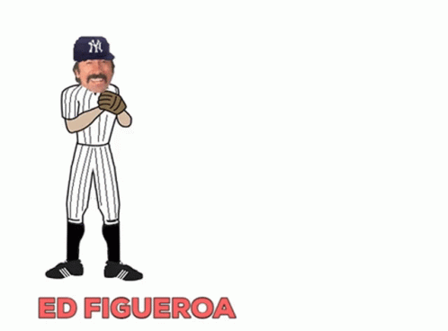 Ed Figueroa Yankees GIF - Ed Figueroa Yankees GIFs