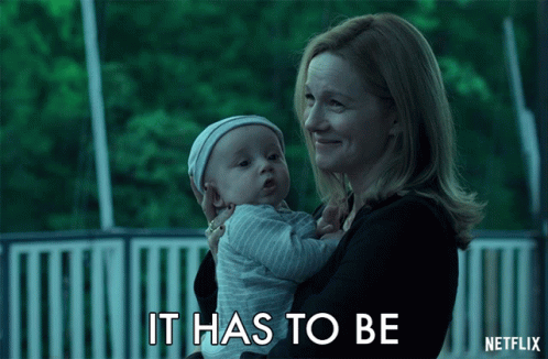 It Has To Be Laura Linney GIF - It Has To Be Laura Linney Wendy Byrde GIFs