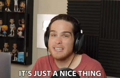 Its Just A Nice Thing Sam Johnson GIF - Its Just A Nice Thing Sam Johnson Good Thing GIFs