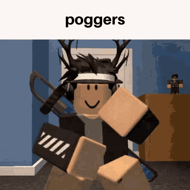 Roblox Poggers GIF - Roblox Poggers Pog GIFs