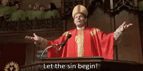 Let The Sin Begin - Missionary GIF - Missionary Let The Sin Begin Sin GIFs