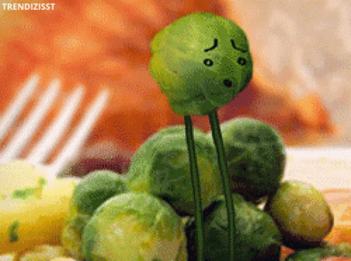 Sprouts Brussel Sprout GIF