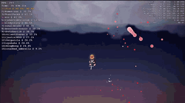 a screenshot of a video game with a few lines of text on the bottom