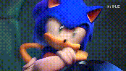 Sonic Prime Spin Dash GIF - Sonic Prime Spin Dash Buzz Bomber GIFs