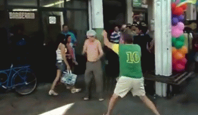 Have At You! GIF - Old Man Fight GIFs