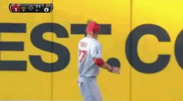 Mike Trout Los Angeles Angels GIF - Mike Trout Los Angeles Angels Oh Yeah GIFs