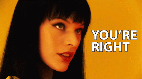 Youre Right Correct GIF - Youre Right Correct Thats Accurate GIFs