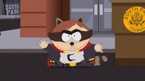 I Gotta Go The Coon GIF - I Gotta Go The Coon Eric Cartman GIFs