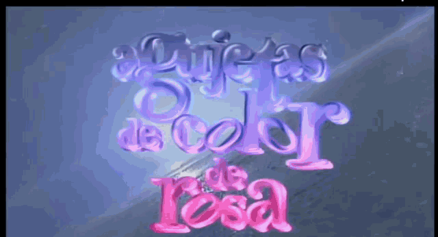 a purple and pink sign that says mujeres de color de rosa on it
