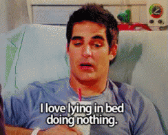 Lying In Bed Doing Nothing GIF - Lying In Bed Doing Nothing Lazy GIFs