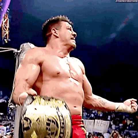 Eddie Guerrero Wwe Champion GIF - Eddie Guerrero Wwe Champion No Way Out GIFs