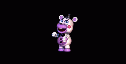 Five Nights At Freddys Dancing Helpy GIF - Five Nights At Freddys Dancing Helpy Helpy GIFs