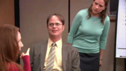 Dwight Gets An Intervention GIF - Funny Comedy The GIFs
