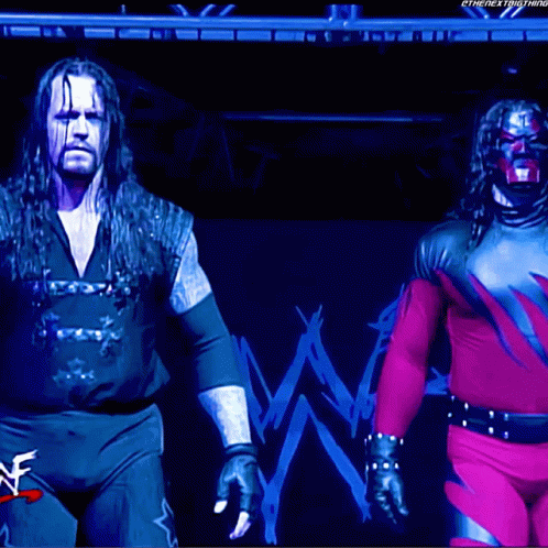 The Undertaker Kane GIF