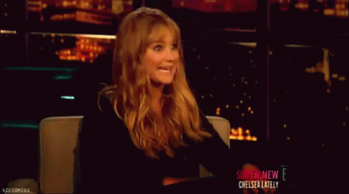Jennifer Lawrence Crazy GIF - Jennifer Lawrence Crazy Excited GIFs