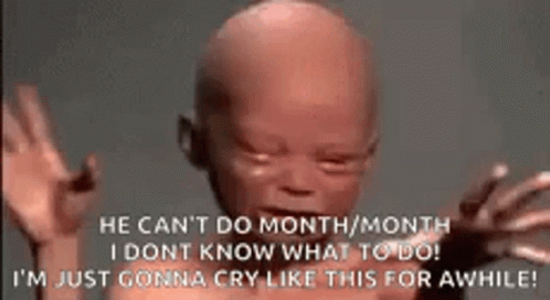 Baby Crying GIF - Baby Crying He Cant Do GIFs