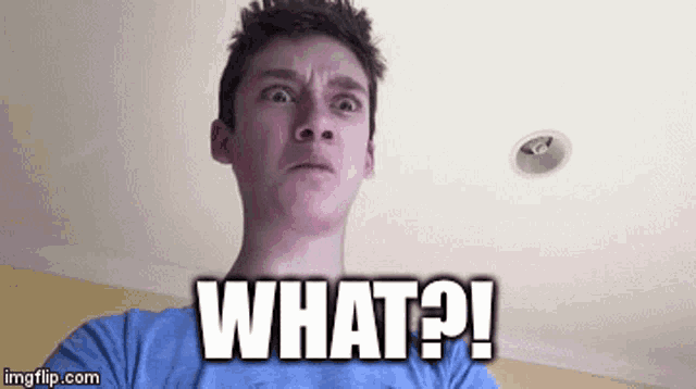 What Shocked GIF