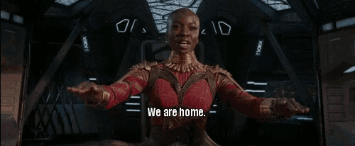 Okoye We Are Home GIF