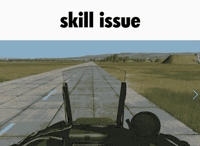 Skill Issue GIF - Skill Issue Viggen GIFs