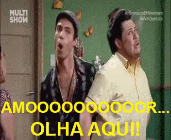 Vai Que Cola Amor Olha Aqui GIF