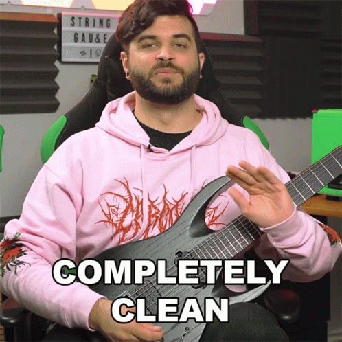 Completely Clean Andrew Baena GIF - Completely Clean Andrew Baena So Clean GIFs